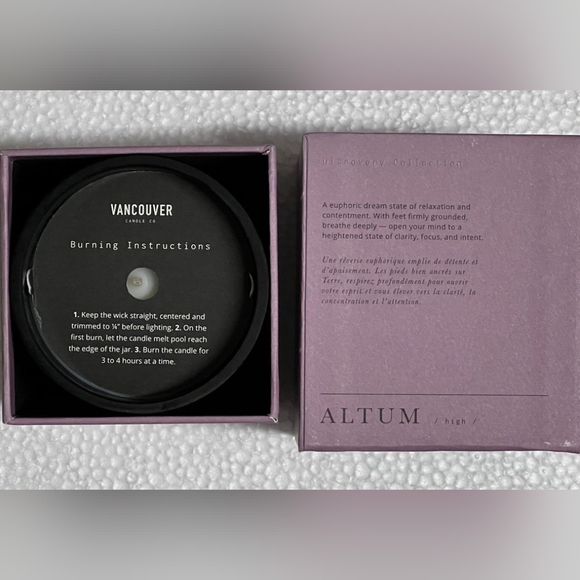 Nwt Vancouver candle Co handmade - Picture 4 of 5